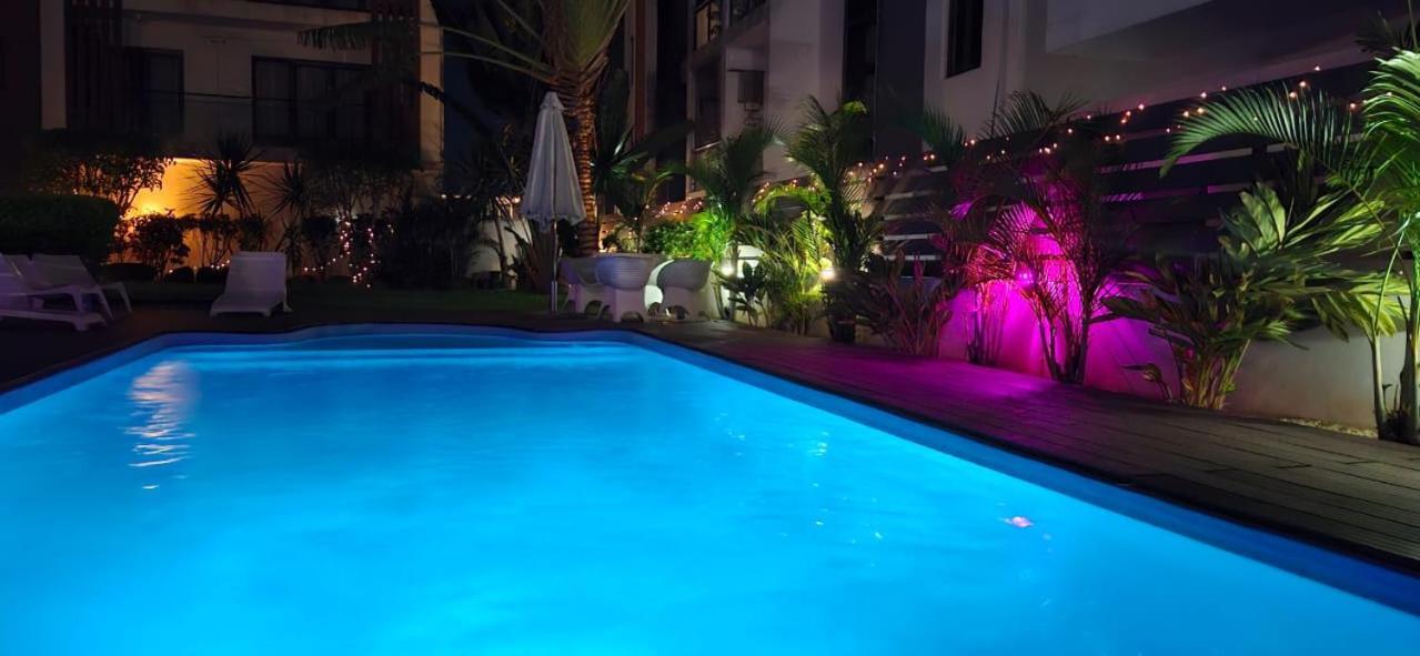 Mahina Sunset Heights Apartment Flic-en-Flacq Exterior foto