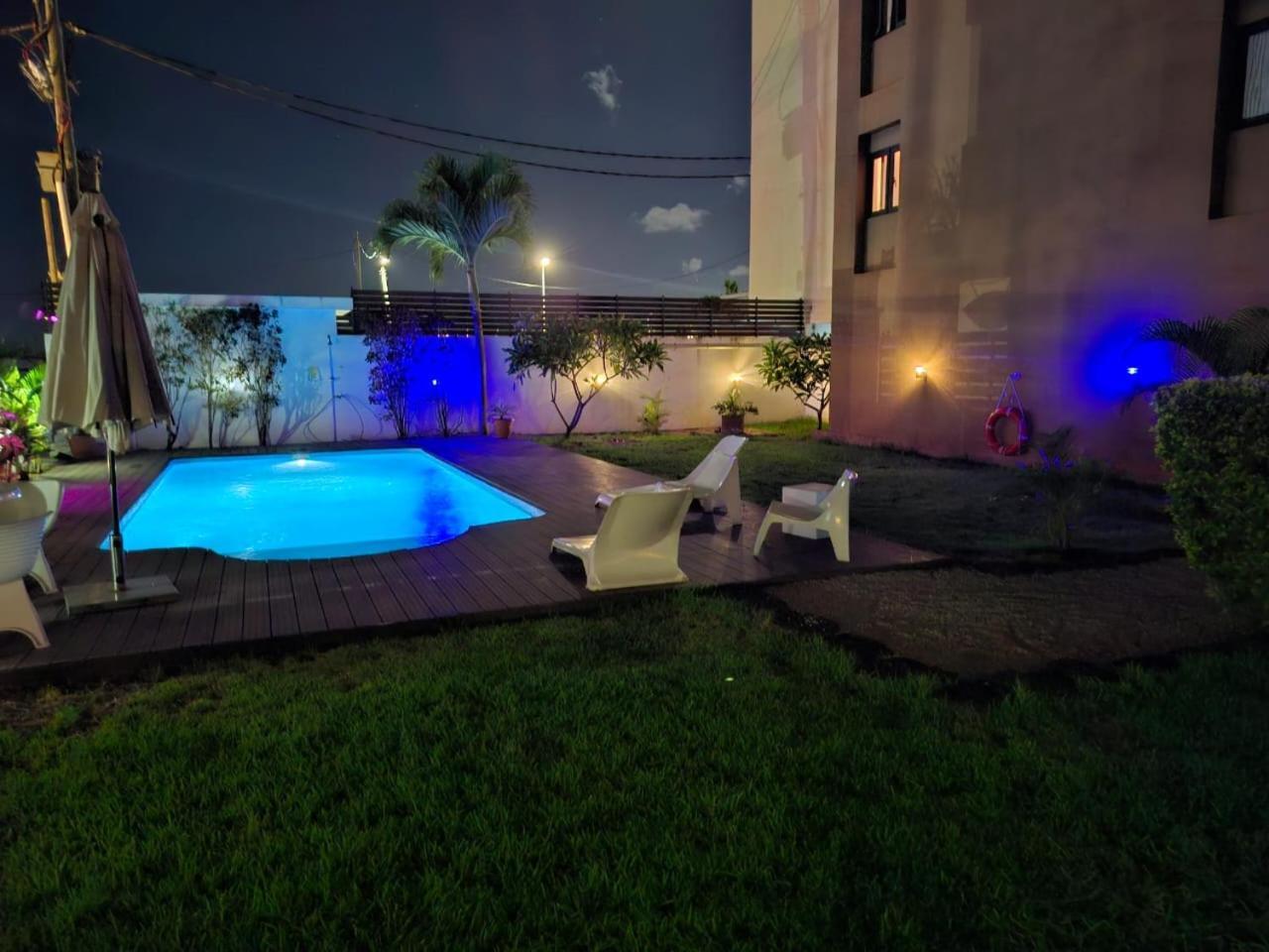Mahina Sunset Heights Apartment Flic-en-Flacq Exterior foto