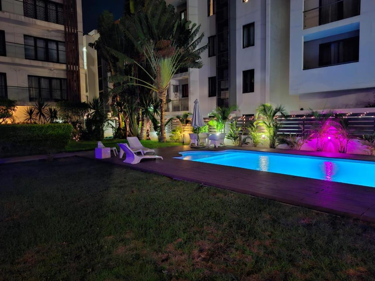 Mahina Sunset Heights Apartment Flic-en-Flacq Exterior foto