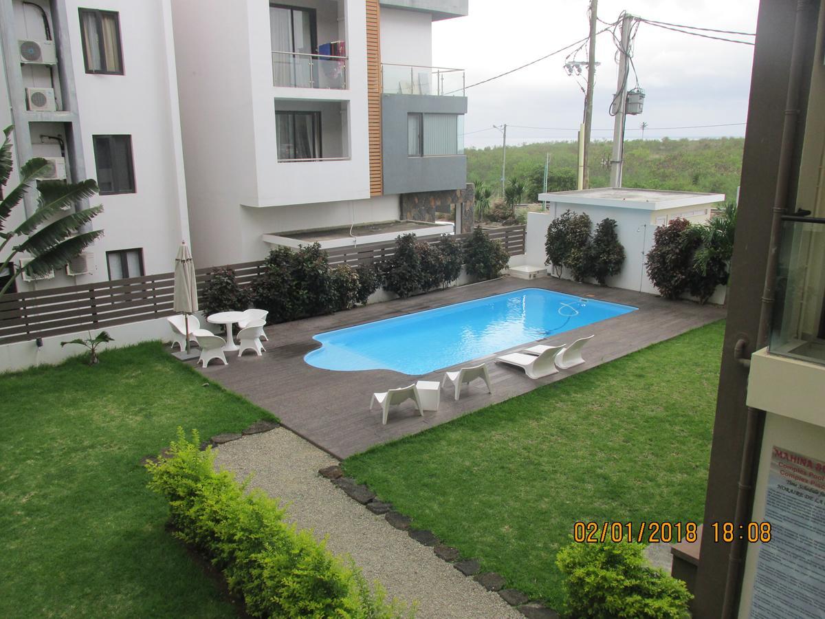 Mahina Sunset Heights Apartment Flic-en-Flacq Exterior foto