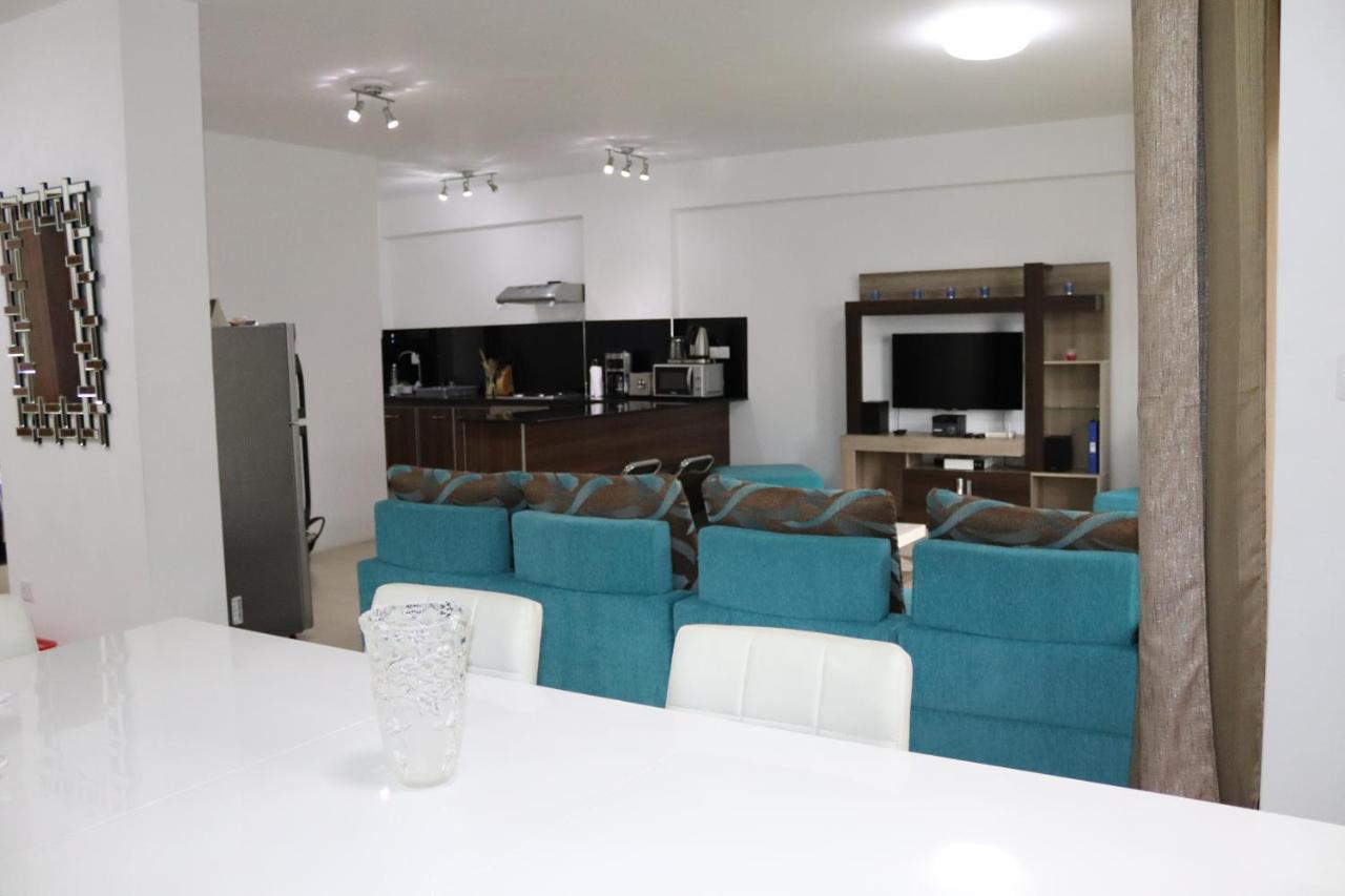 Mahina Sunset Heights Apartment Flic-en-Flacq Exterior foto